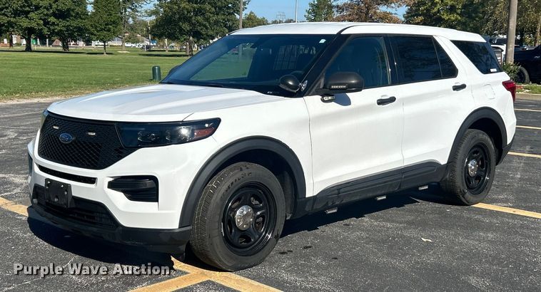 2020 Ford Explorer Police Interceptor SUV - ET3282