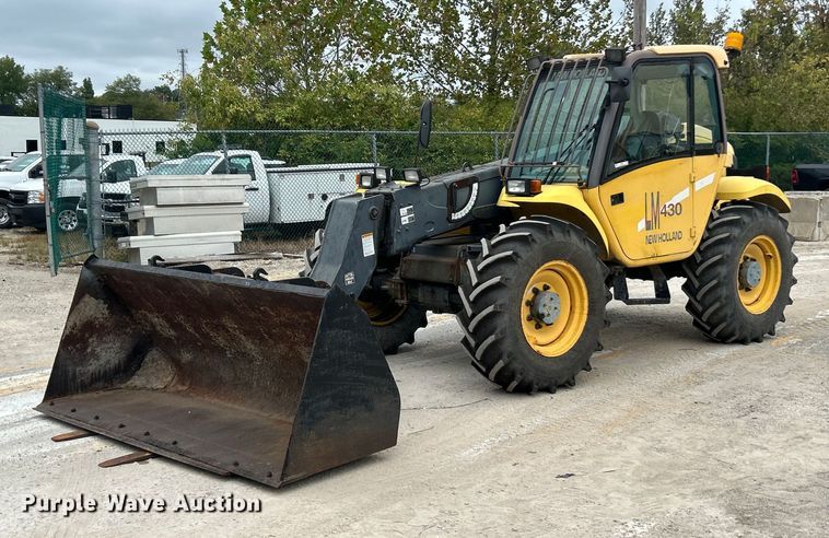2000 New Holland LM430 telehandler - ET3294