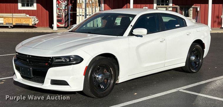 2016 Dodge Charger Police  - ET3310