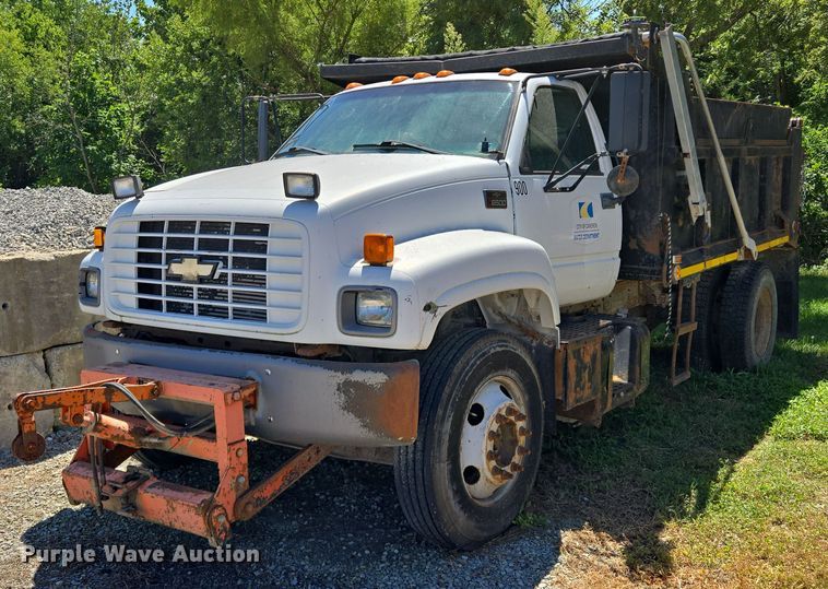 2000 Chevrolet C6500 dump truck - EV1692
