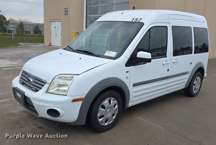 2012 Ford Transit Connect XLT handicap accessible van - FI0555