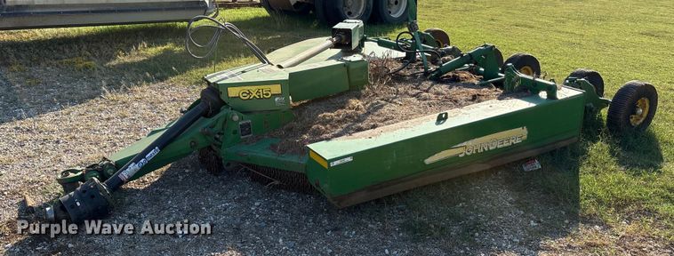 John Deere CX15 rotary mower - IE9193