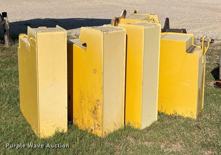 Dynapac counter weights - IE9198