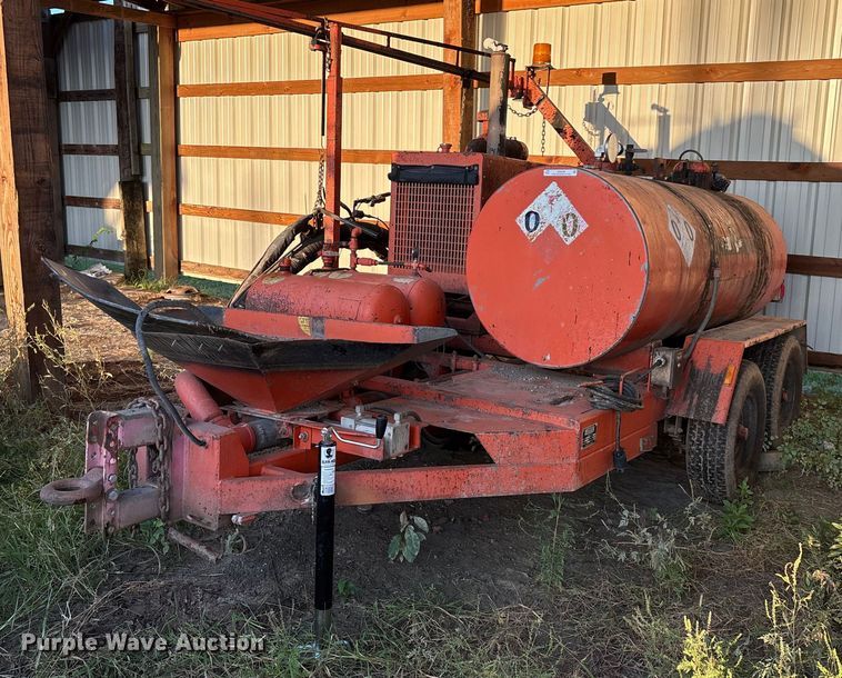 Duraco 81DJ pothole patcher - IE9228