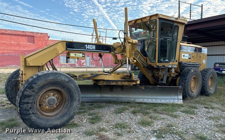 2007 Caterpillar 140H VHP Plus motor grader - IE9231