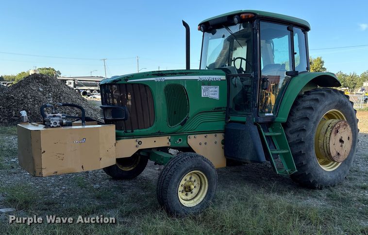 John Deere 6615 tractor - IE9232