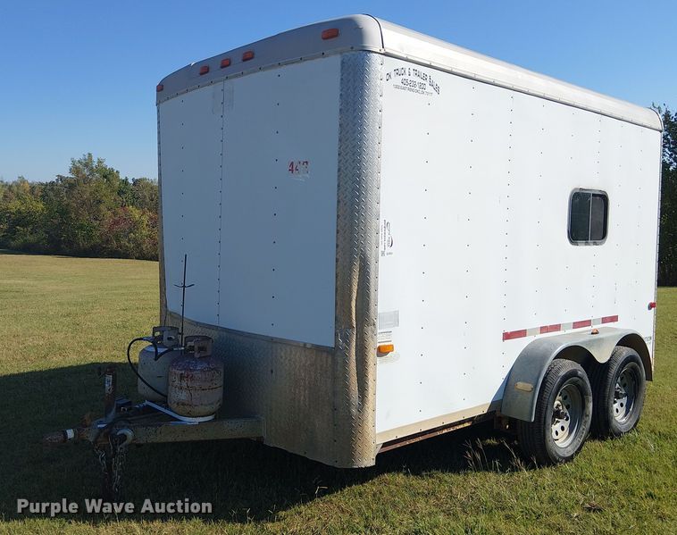 2008 Cargo Craft enclosed cargo trailer - DJ7831