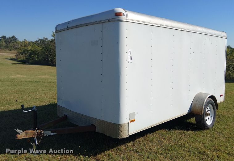 2005 Pace American WS612SHD enclosed cargo trailer - DJ7833
