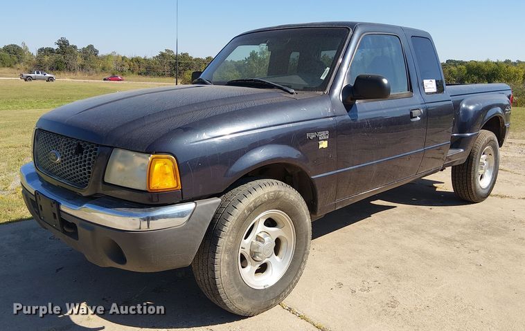 2001 Ford Ranger pickup truck - DJ7835