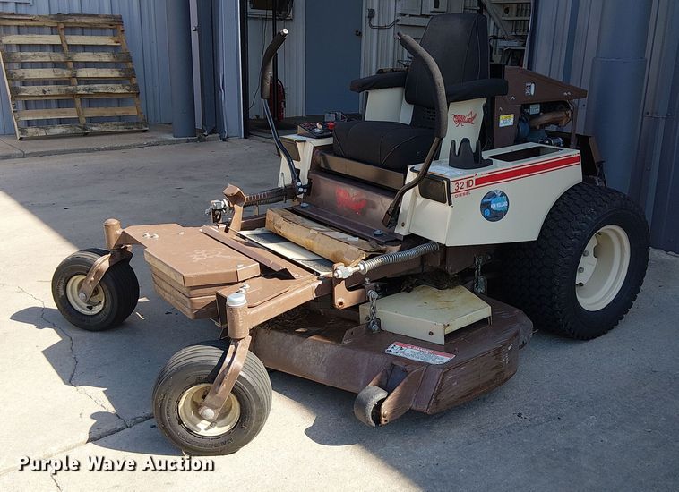 2003 Grasshopper 321D ZTR lawn mower - DJ7861