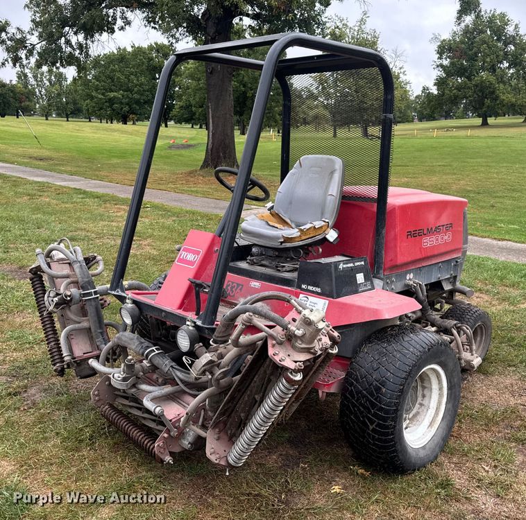 Toro 6500D ReelMaster reel mower - DO2381