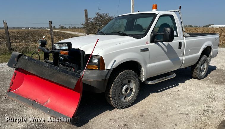 2006 Ford F250 Super Duty pickup truck - DP8894