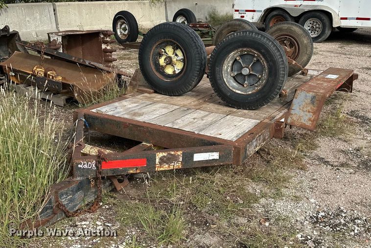 Utility trailer - DP8900