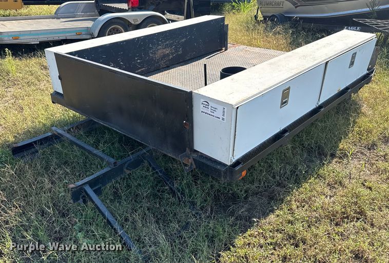 Flatbed pickup truck bed - DU3518