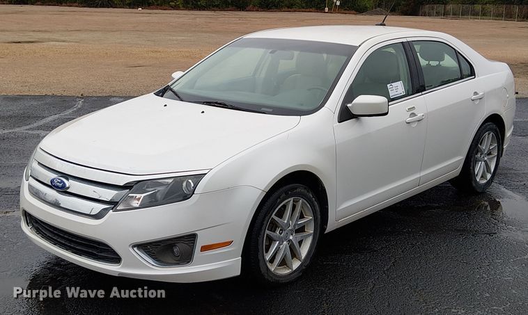 2012 Ford  Fusion  - DU3539