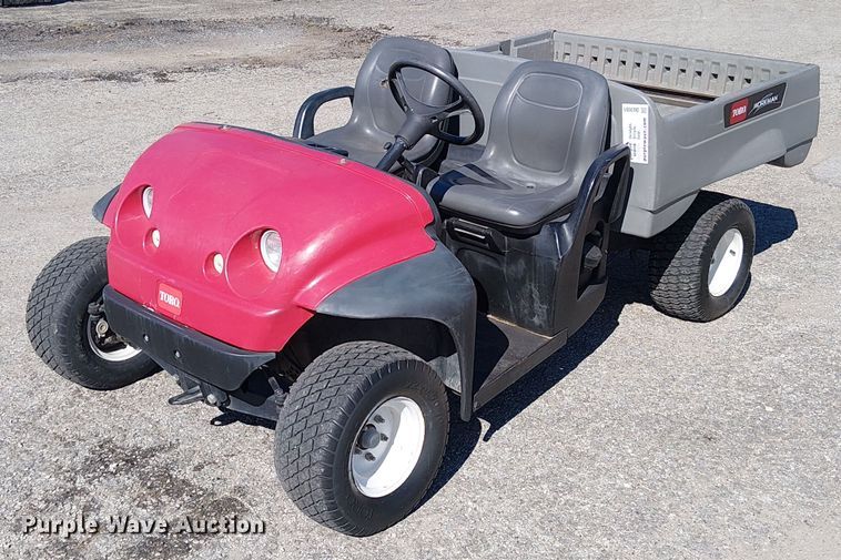 Toro Workman utility vehicle - DU3551