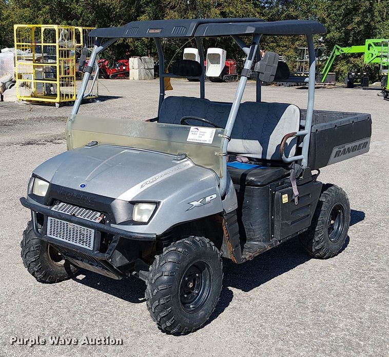 2007 Polaris Ranger 700 Twin XP utility vehicle - DU3574