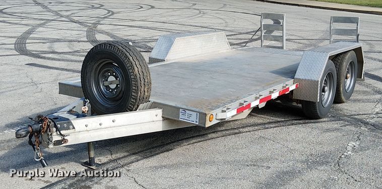 2004 Shop Built utility trailer - DU3586