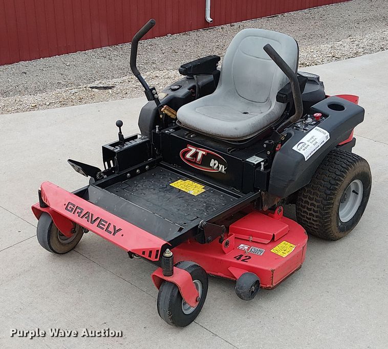 Gravely ZT 42XL ZTR lawn mower - DU3599