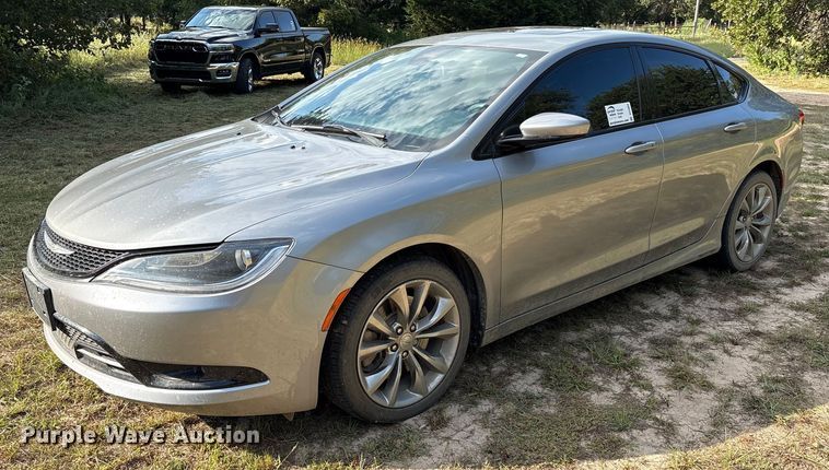 2015 Chrysler 200 S  - DV5003