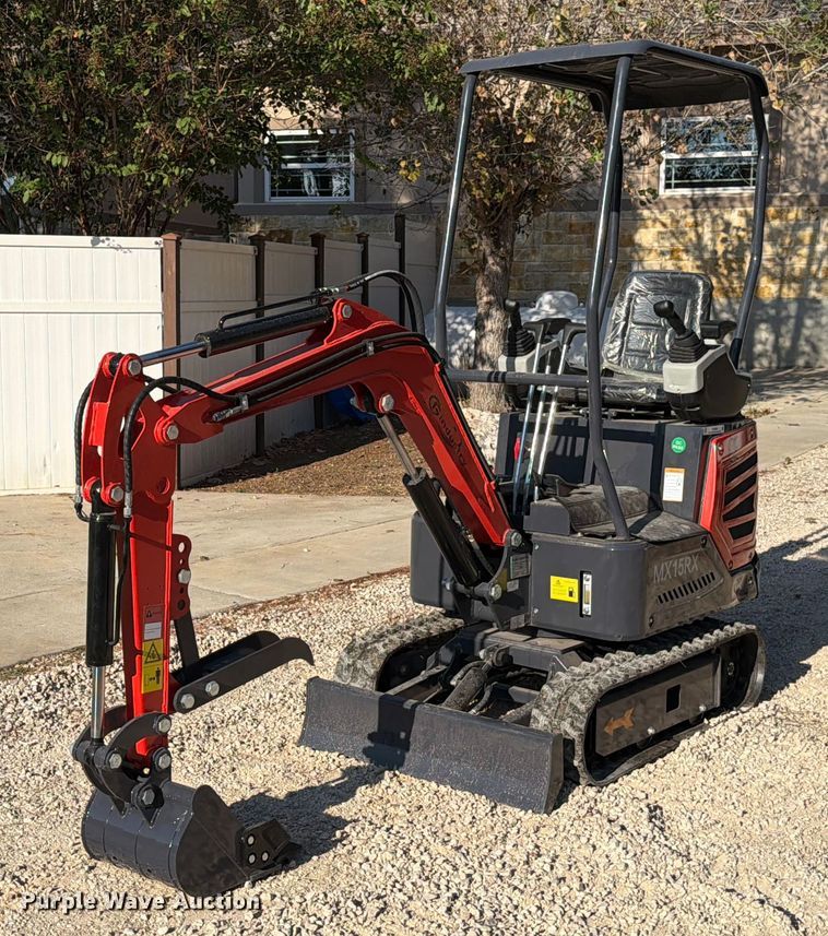 2025 Gindustry MX15RX mini excavator - DX5828