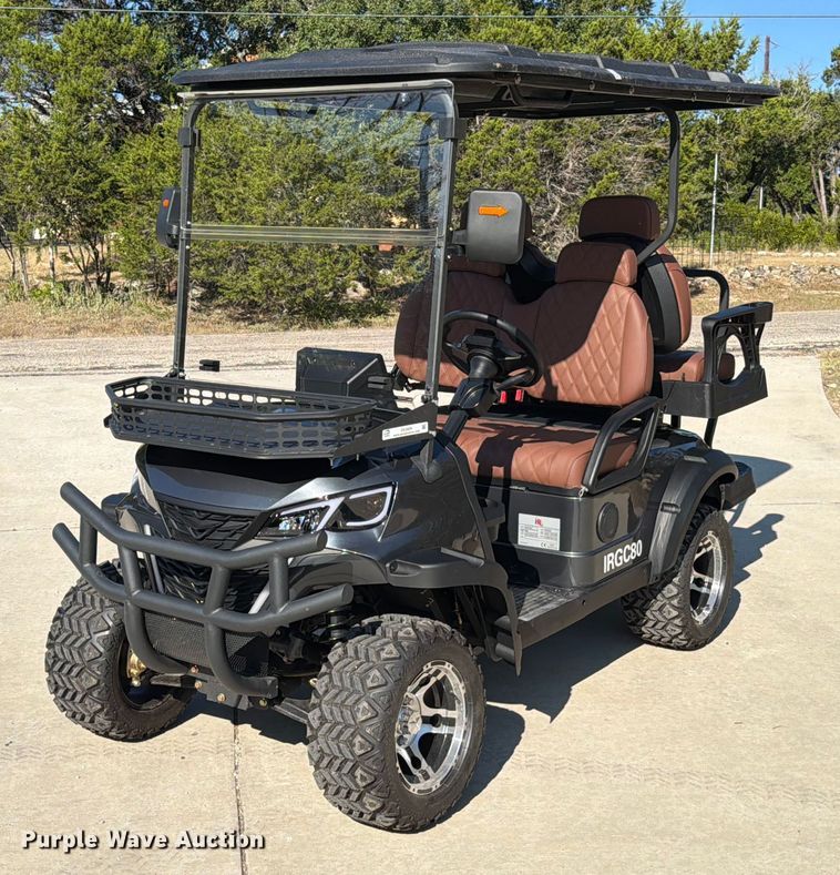 2025 IR IRGC80 golf cart - DX5829