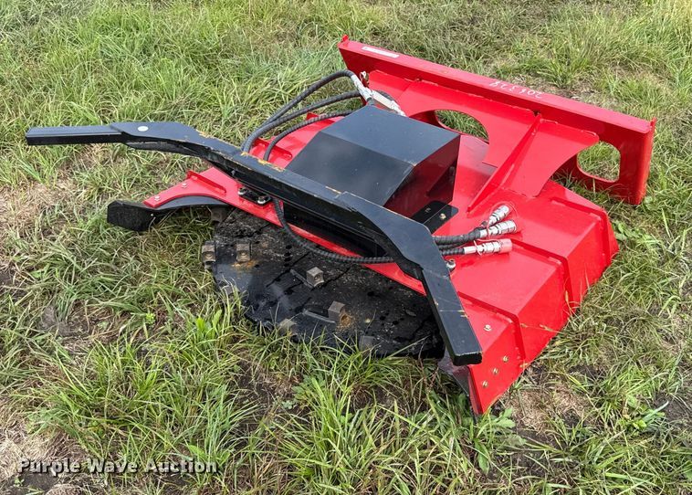 GIYI X-DM43 skid steer disc mulcher - DY8274