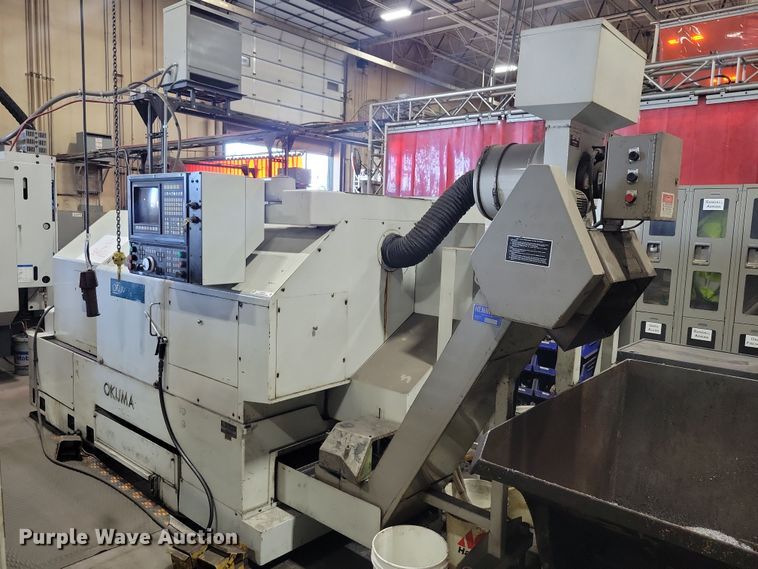 Okuma LB25 lathe - DZ6584