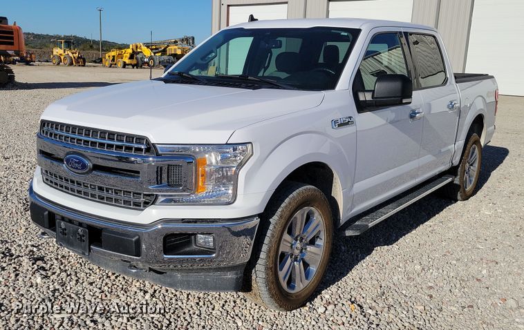 2020 Ford F150 SuperCrew pickup truck - EA2619