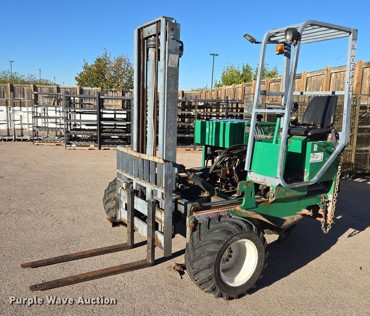 Moffett M5000 forklift - EB1109