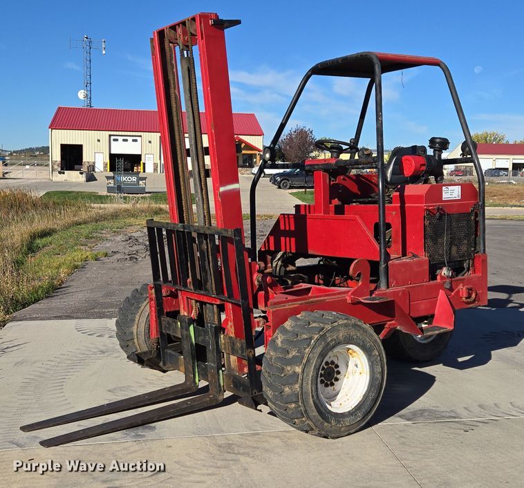 2003 Chrisman RT5500 forklift - EB1110