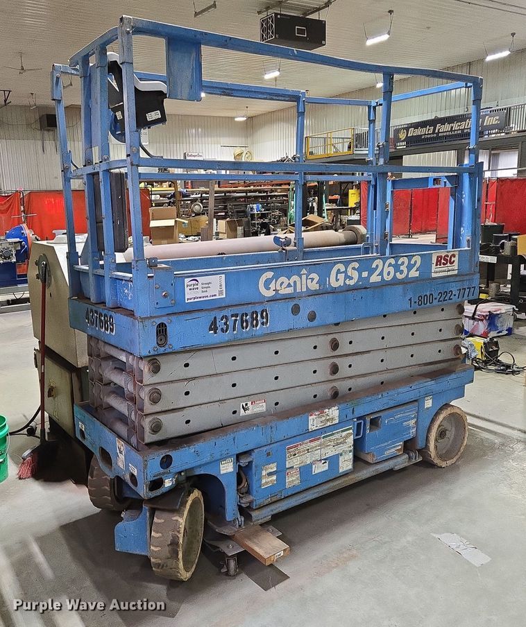 Genie GS-2632 scissor lift - EB1113