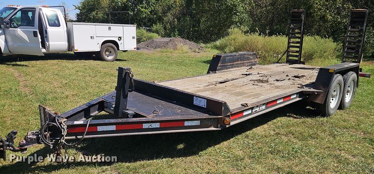 2017 Redi Haul RX1827NBE-102 equipment trailer - EB8325