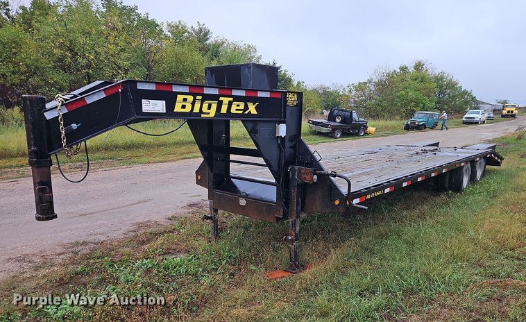 2014 Big Tex equipment trailer - EB8373