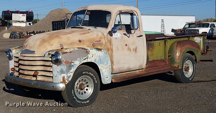1951 Chevrolet 3800 pickup truck - EC1198
