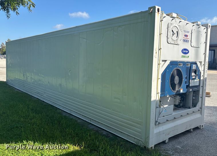 2022 USA-Containers refrigerated shipping container - EC3851