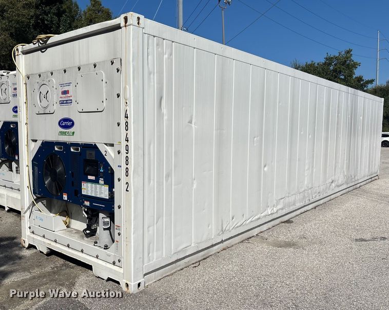 2022 USA-Containers refrigerated shipping container - EC3852