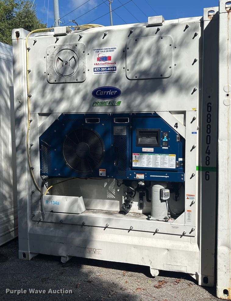 2022 USA-Containers refrigerated shipping container - EC3854