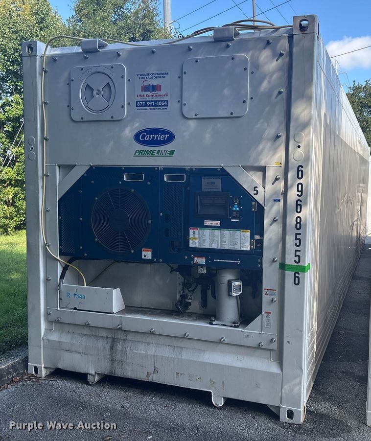 2022 USA-Containers refrigerated shipping container - EC3855