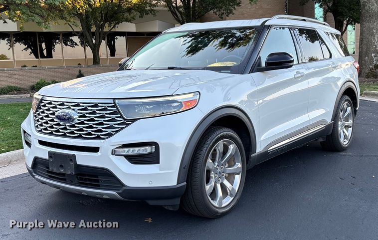 2020 Ford Explorer SUV - ED2268