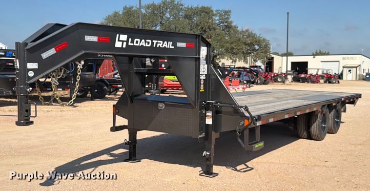 2025 Load Trail Low-Pro Gooseneck equipment trailer - ED5969