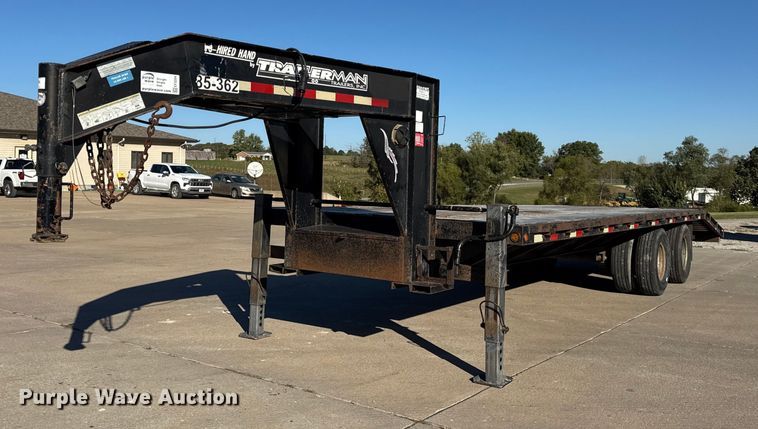 2011 Trailerman equipment trailer - EF2204