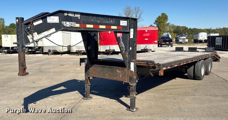 2007 Trailerman equipment trailer - EF2211