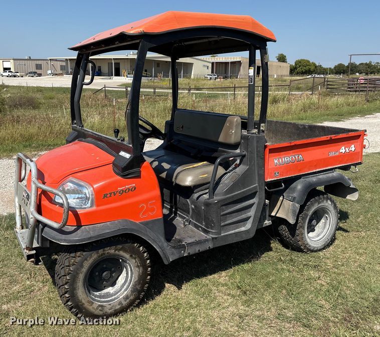2007 Kubota RTV900 utility vehicle - EH4074