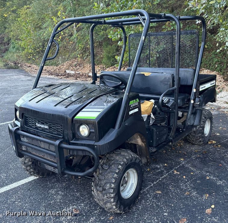2015 Kawasaki Mule 4010 utility vehicle - EH7512