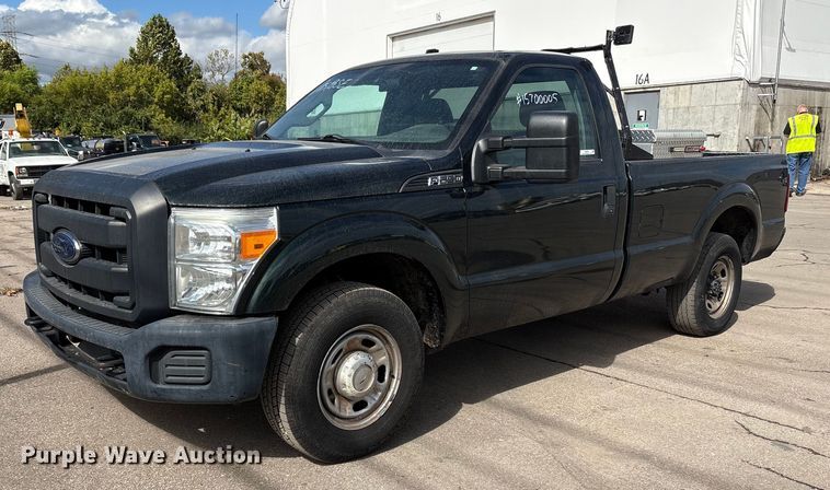 2016 Ford F250 Super Duty Quad Cab pickup truck - EM6097