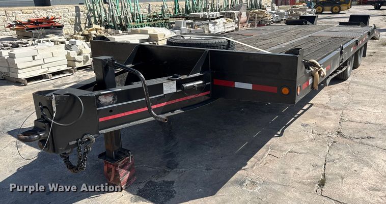 1994 Interstate  equipment trailer - EM8153