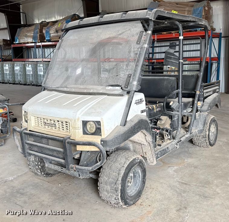 2022 Kawasaki Mule 4010 utility vehicle - EM8259