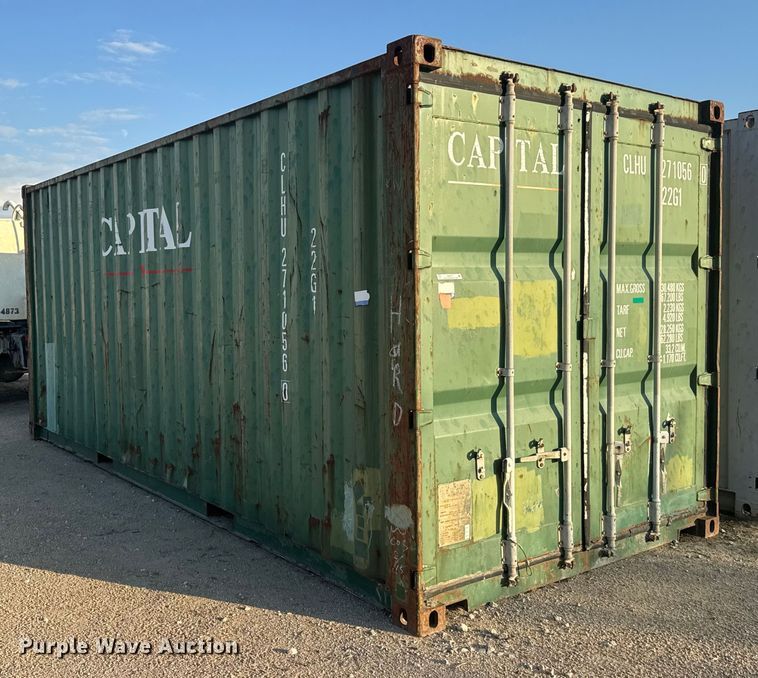 2002 Dalian CIMC storage container - EM8277