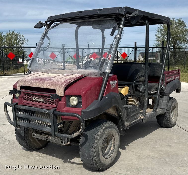 2021 Kawasaki Mule 4010 utility vehicle - EM8284